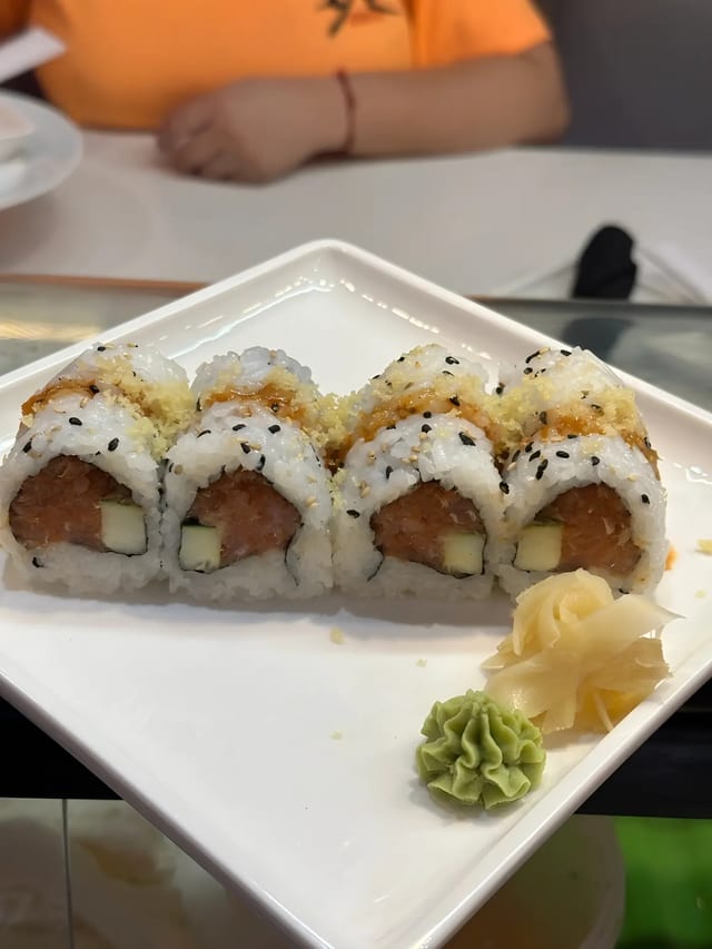 Spicy Tuna Roll.