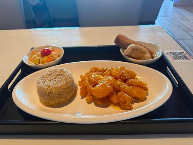 LS Orange Chicken.