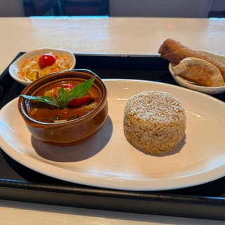 LS Chicken Red Curry