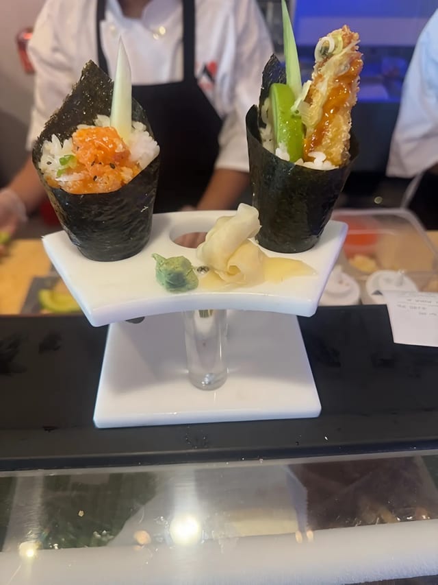 Tuna Temaki.