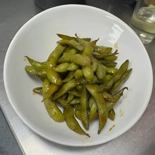 Spicy Edamame