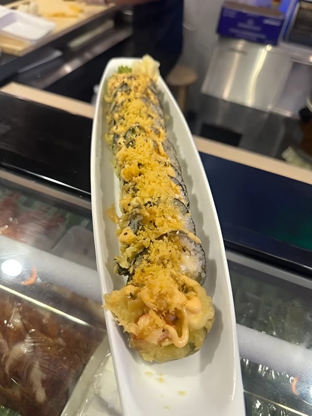 Yama Fire Roll.