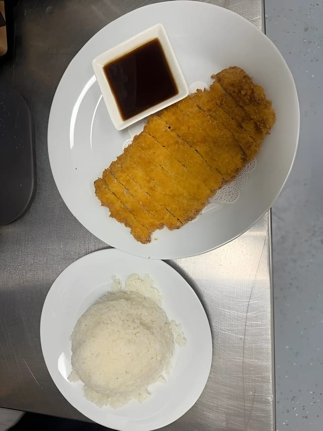 Pork Katsu.