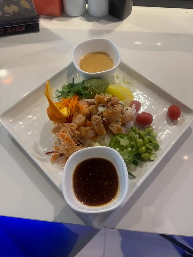 Yellow Tail Poke.