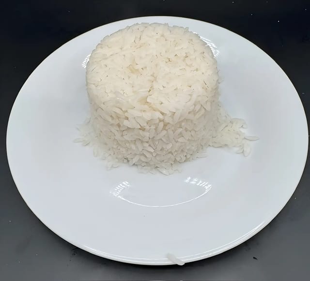 23. Steamed Rice.