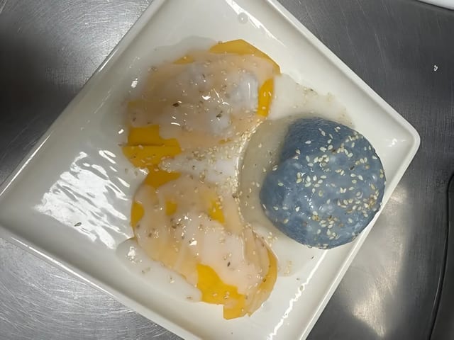 Mango Sticky Rice.