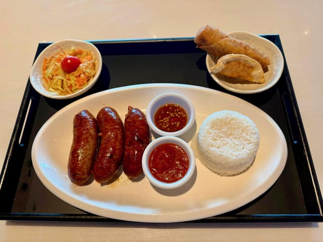 LS Lao Sausage.