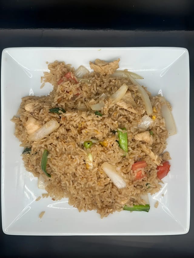 Basil Fried Rice.
