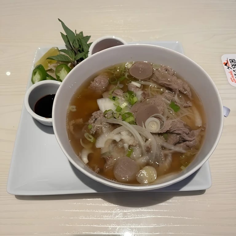 Authentic Thai Flavors