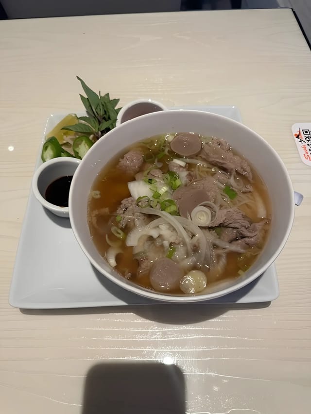 Beef Pho.