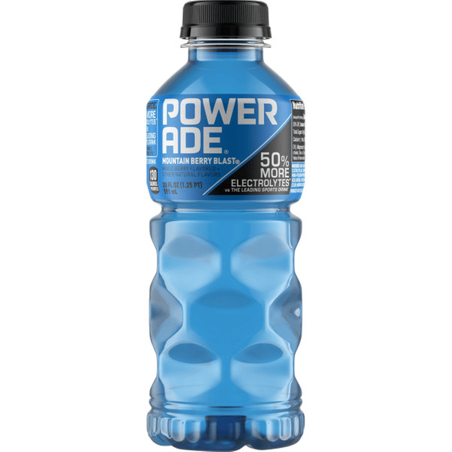 POWERADE Mountain Berry Blast.