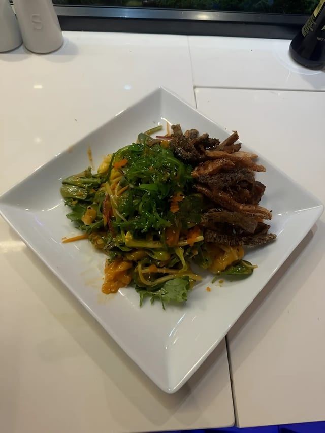 Yama Salad.