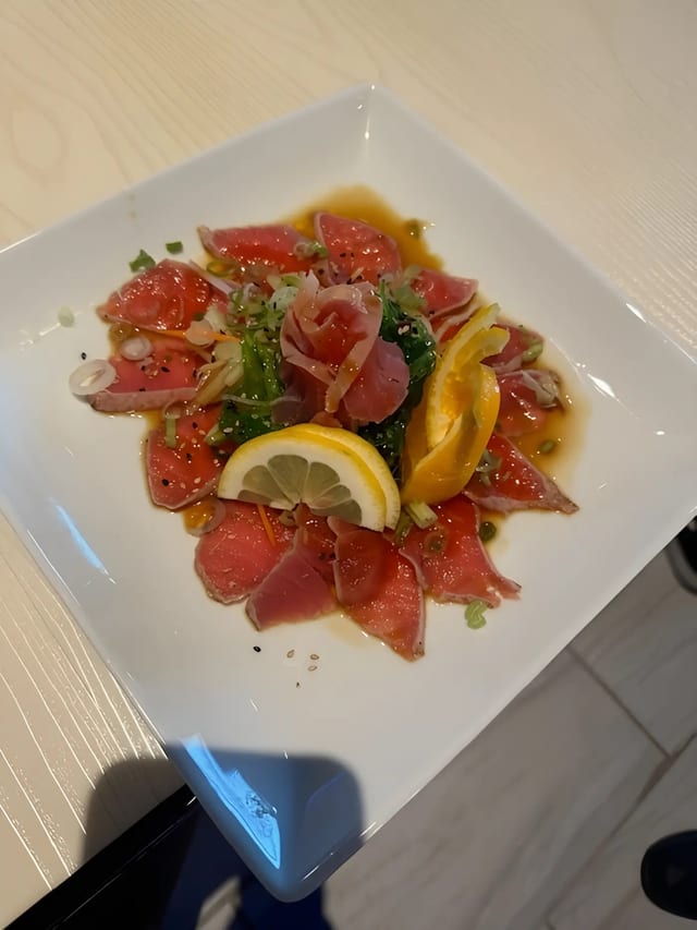 Tuna Tataki.