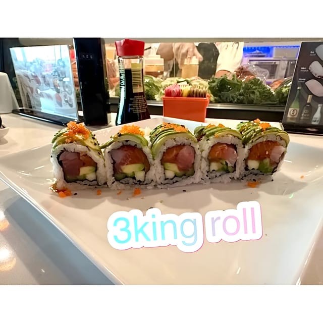 3 King Roll.