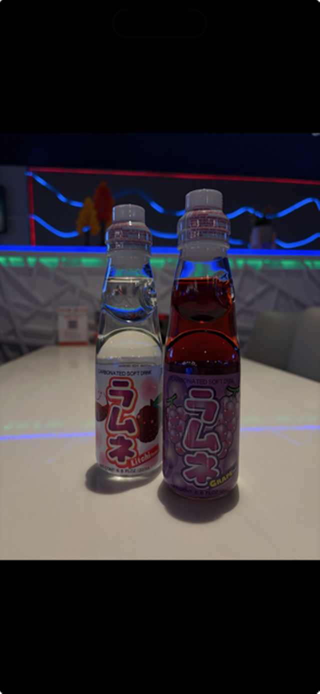 Japanese Soda.