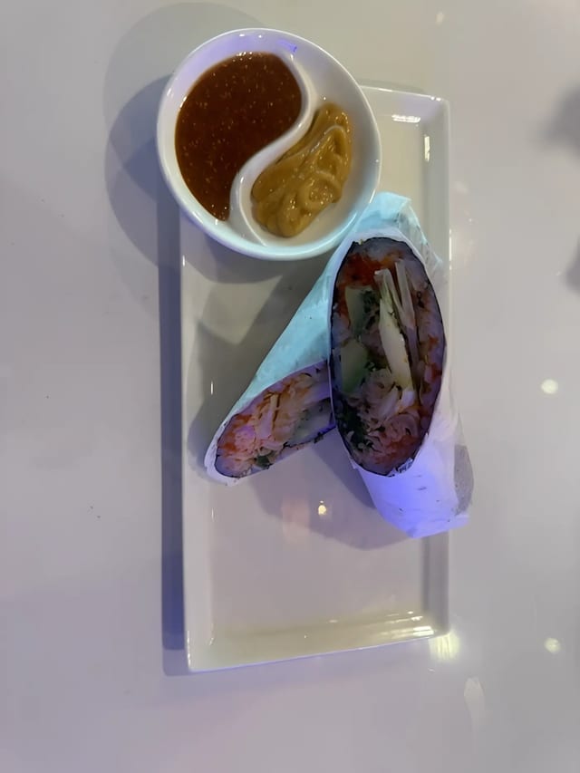 Sushi Burrito.