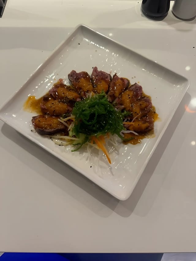 Beef Tataki.