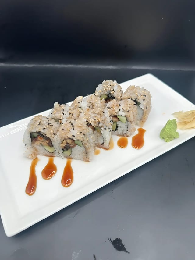 Eel Roll.