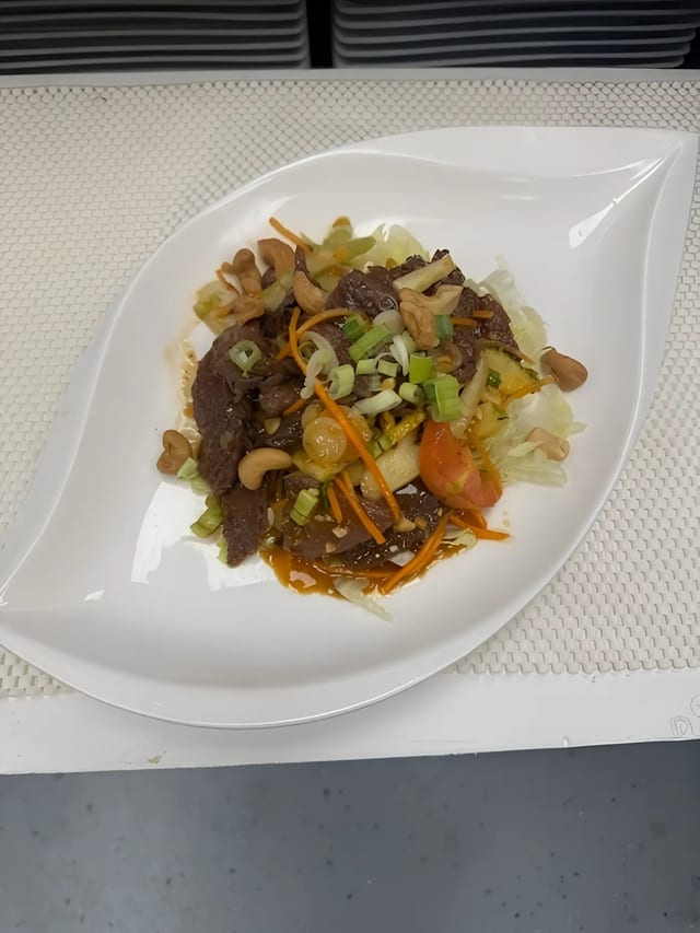 Beef Salad.