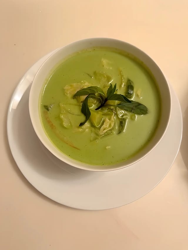 Green Curry.