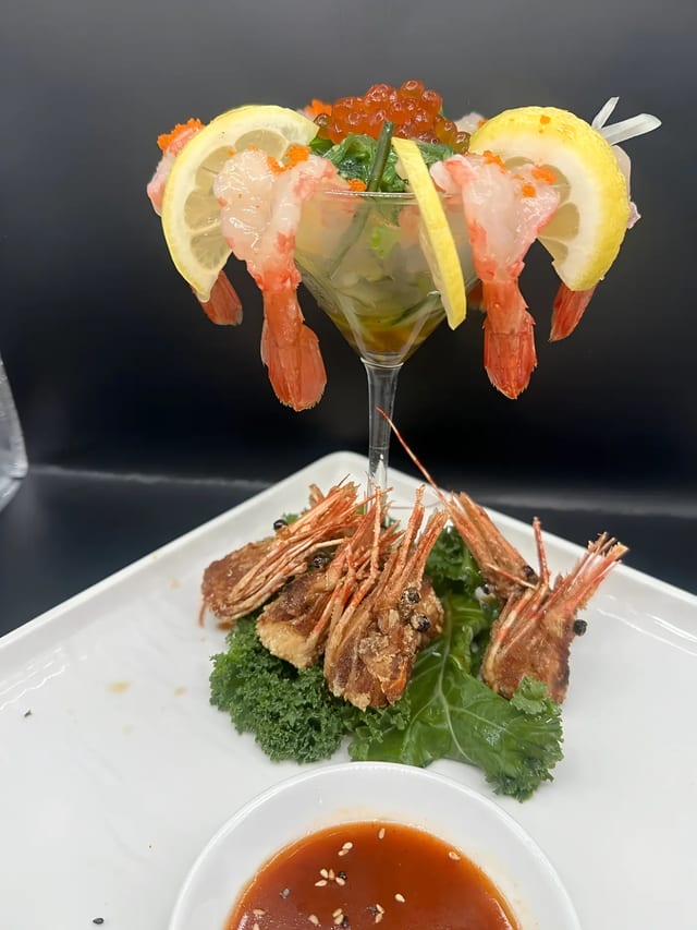 Amaebi Sweet Shrimp (6 PC).