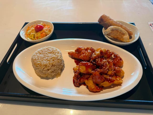 LS Sesame Chicken.
