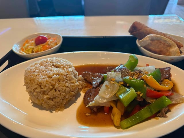 LS Pepper Steak.