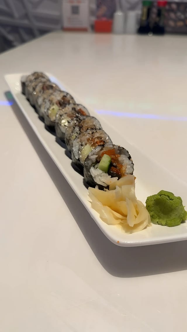 Salmon Skin Roll.