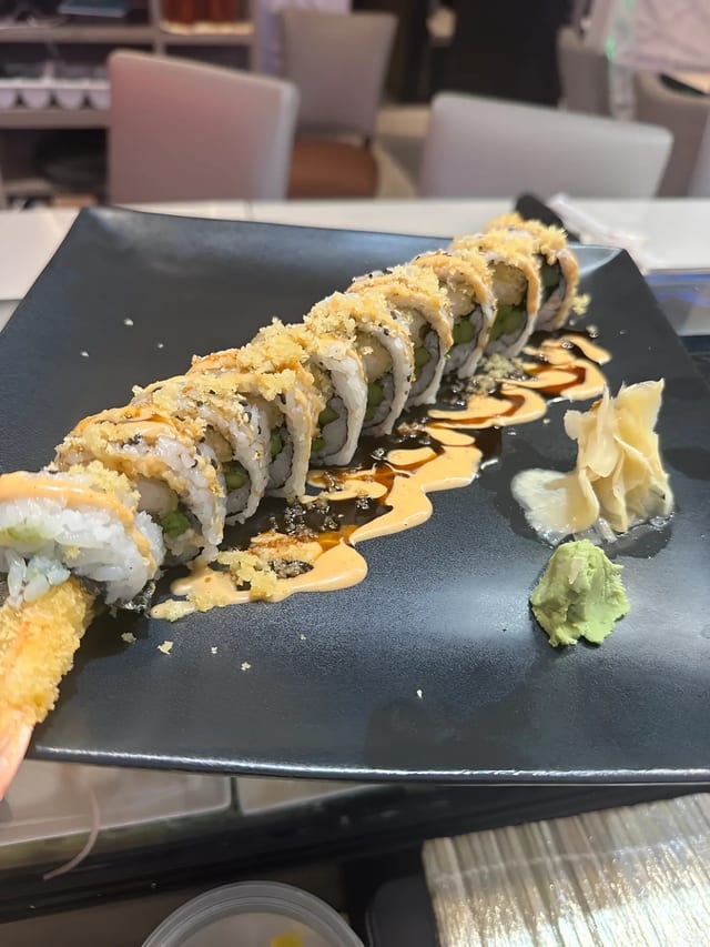 Shrimp Tempura Roll.
