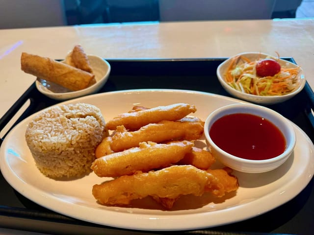 LS Yama Sweet&Sour Chicken.