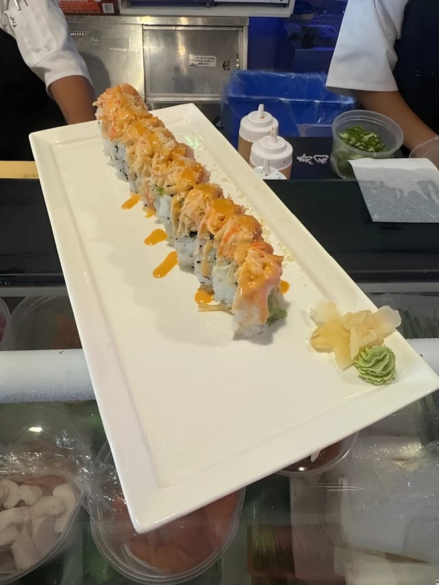 Cajun Roll.
