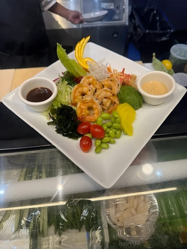 Shrimp Poke.