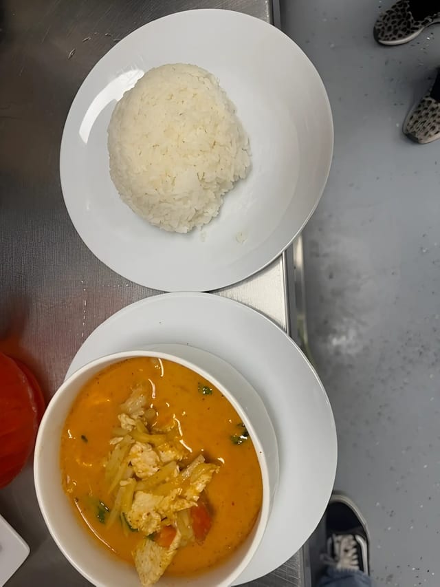 Red Curry.