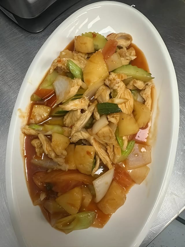 Sweet and Sour.