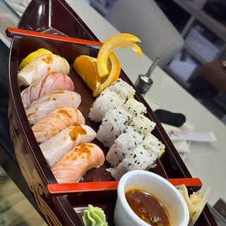 Sushi Sampler