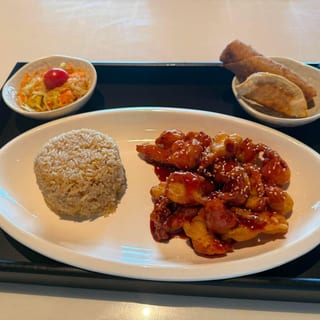 LS Sesame Chicken
