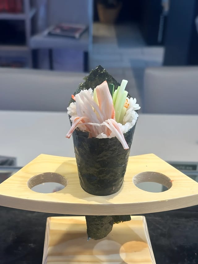 California Temaki.