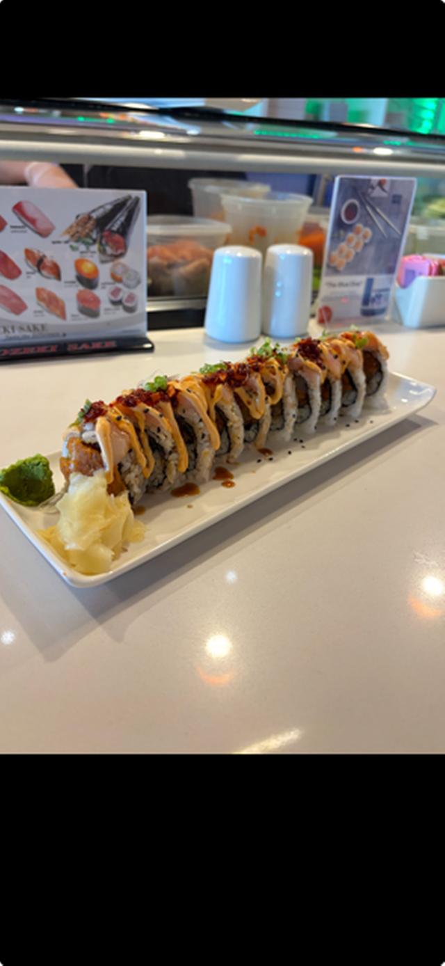 Hot Storm Roll.