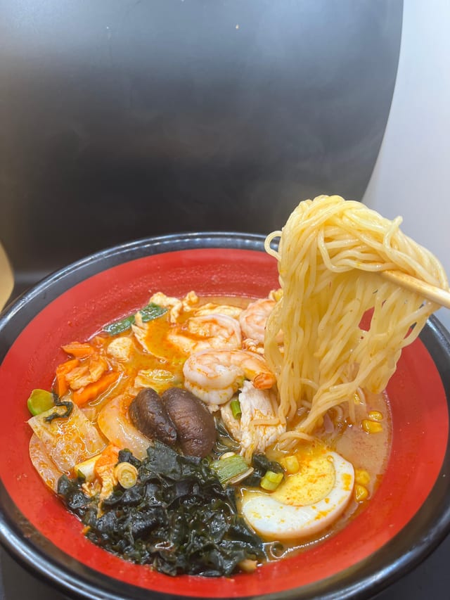 Ramen Noodles.