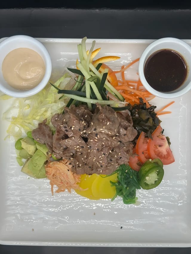 Beef Poke.