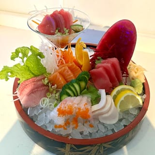 Sashimi Dinner