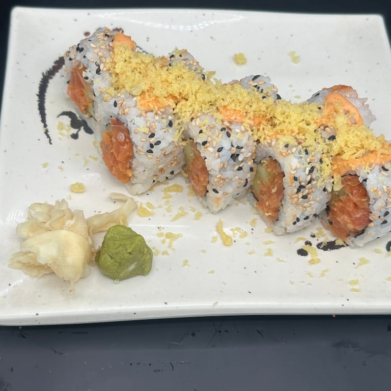 Savor Our Salmon Roll