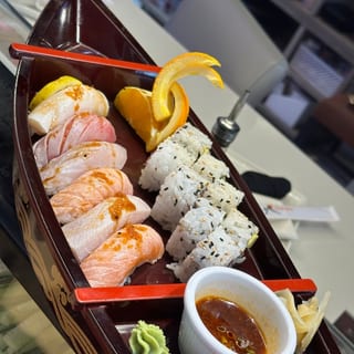 Sushi Sampler