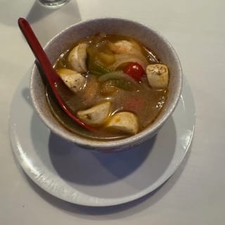 Tom Yum Shrimp Soup