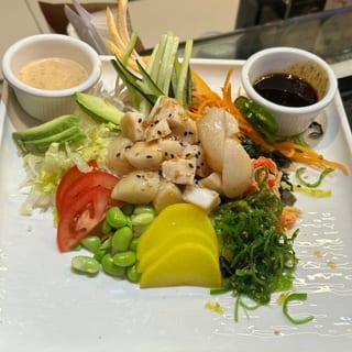 Scallop Poke