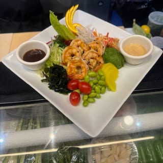 Shrimp Poke