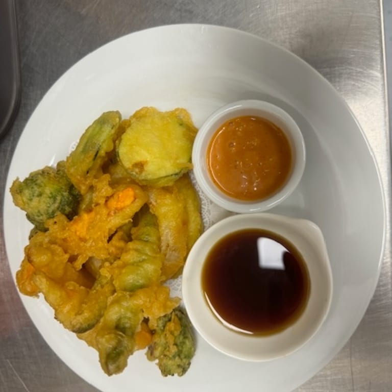 Savor Our Vegetable Tempura