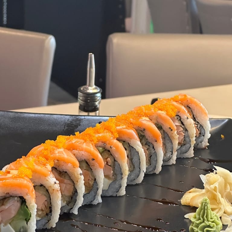Delicious Dragon Roll Options