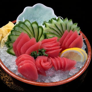Tuna Sashimi Dinner
