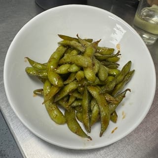 Spicy Edamame